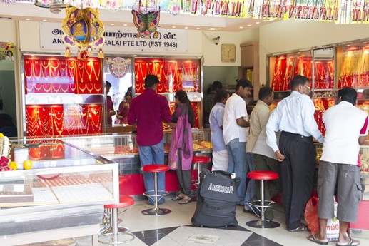 Singapore. Little India